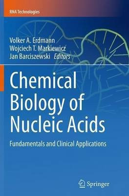 Chemical Biology of Nucleic Acids(English, Paperback, unknown)