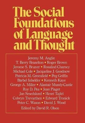 The Social Foundations of Language and Thought(English, Hardcover, unknown)