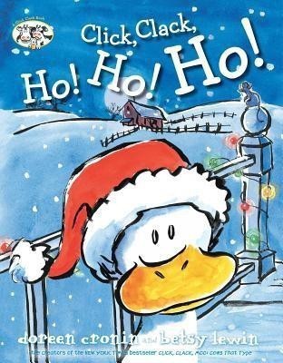 Click, Clack, Ho! Ho! Ho!(English, Hardcover, Cronin Doreen)