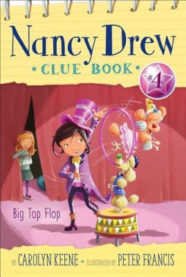 Big Top Flop(English, Hardcover, Keene Carolyn)