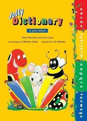 Jolly Dictionary(English, Paperback, Wernham Sara)