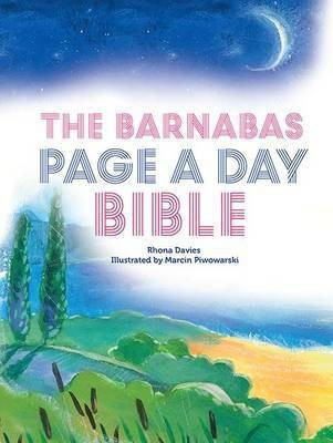 The Barnabas Page a Day Bible(English, Paperback, Davies Rhona)