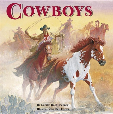 Cowboys(English, Paperback, Penner Lucille Recht)