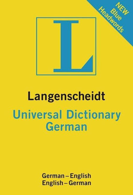 German Universal Langenscheidt Dictionary(English, Paperback, Langenscheidt)