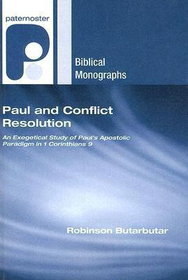 Paul and Conflict Resolution(English, Paperback, Butarbutar Robinson)