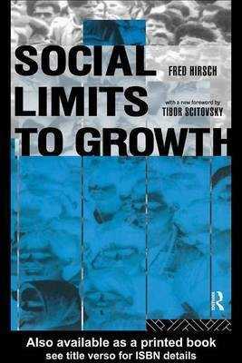 Social Limits to Growth(English, Electronic book text, Hirsch Fred)