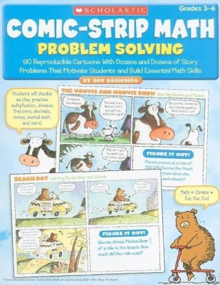 Comic-Strip Math: Problem Solving(English, Paperback, Greenberg Dan)