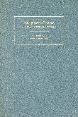 Stephen Crane(English, Hardcover, Monteiro George)