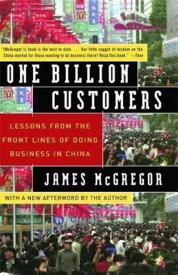 One Billion Customers(English, Paperback, McGregor James)