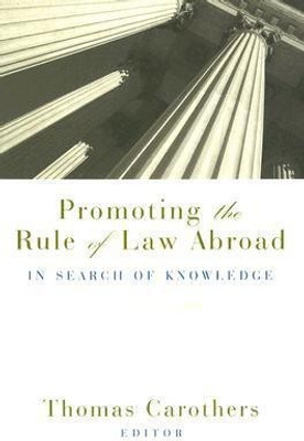 Promoting the Rule of Law Abroad(English, Paperback, unknown)