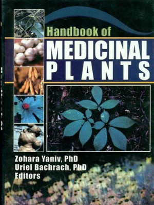 Handbook of Medicinal Plants(English, Hardcover, Yaniv Zohara)
