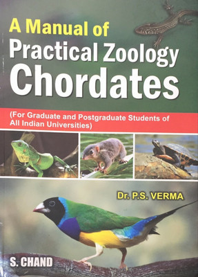 A Manual of Practical Zoology(English, Paperback, Verma P.S.)