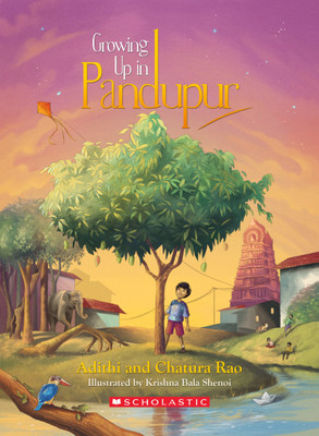Growing Up in Pandupur(English, Paperback, Rao Adithi)