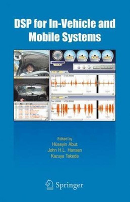 DSP for In-Vehicle and Mobile Systems(English, Hardcover, unknown)