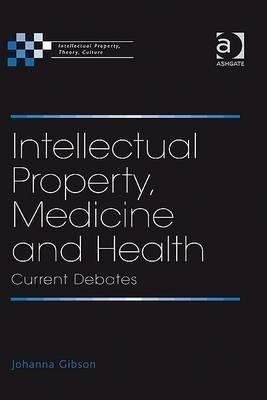 Intellectual Property, Medicine and Health(English, Hardcover, unknown)