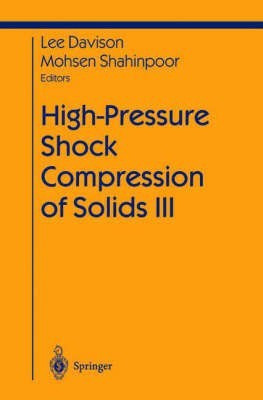 High-Pressure Shock Compression of Solids III(English, Hardcover, unknown)