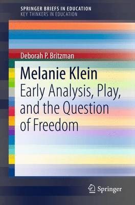 Melanie Klein(English, Paperback, Britzman Deborah P.)