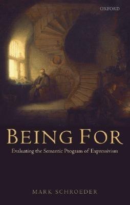 Being For(English, Hardcover, Schroeder Mark)