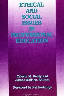 Ethical and Social Issues in Professional Education(English, Hardcover, unknown)