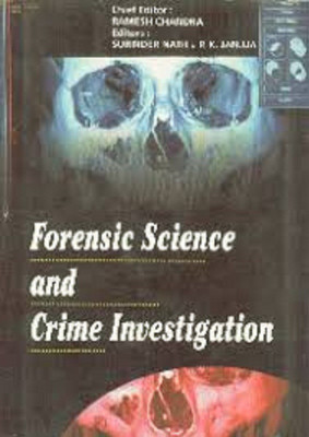 Forensic Science and Crime Investigation(English, Hardcover, Chandra Ramesh)