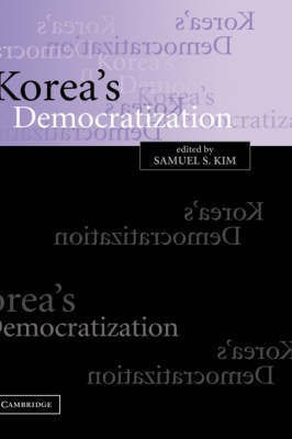 Korea's Democratization(English, Hardcover, unknown)