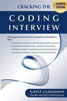 Cracking the Coding Interview, Fourth Edition(English, Paperback, Laakmann Gayle)