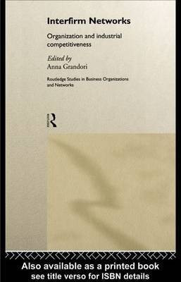 Interfirm Networks(English, Electronic book text, unknown)
