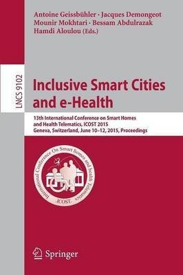 Inclusive Smart Cities and e-Health(English, Paperback, unknown)