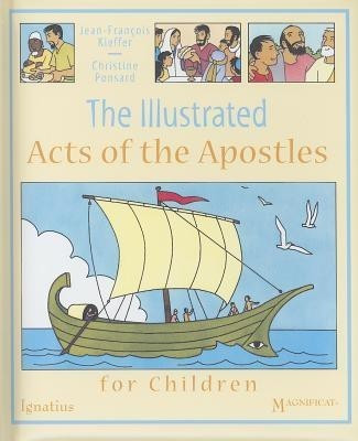 The Illustrated Acts of the Apostles for Children(English, Hardcover, Kieffer Jean-Francois)