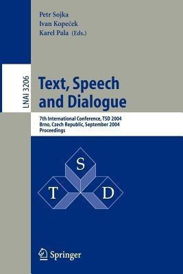 Text, Speech and Dialogue(English, Paperback, unknown)