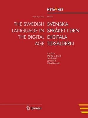 The Swedish Language in the Digital Age(English, Paperback, unknown)