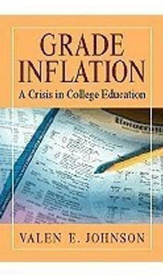Grade Inflation(English, Hardcover, Johnson Valen E.)