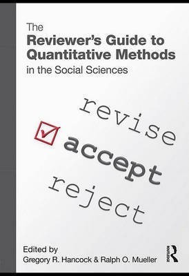 The Reviewer's Guide to Quantitative Methods in the Social Sciences(English, Electronic book text, unknown)