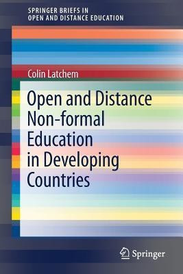 Open and Distance Non-formal Education in Developing Countries(English, Paperback, Latchem Colin)