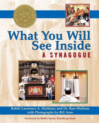 What You Will See Inside a Synagogue(English, Paperback, Hoffman Lawrence A.)