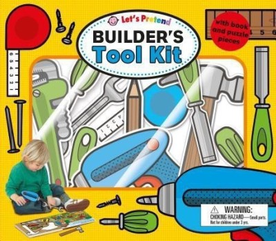 Let's Pretend Builders Tool Kit(English, Mixed media product, Priddy Roger)