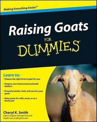 Raising Goats For Dummies(English, Electronic book text, Smith Cheryl K.)