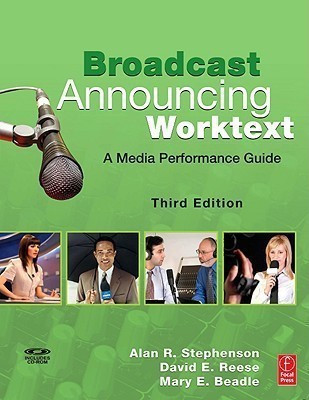 Broadcast Announcing Worktext(English, Paperback, Stephenson Alan)