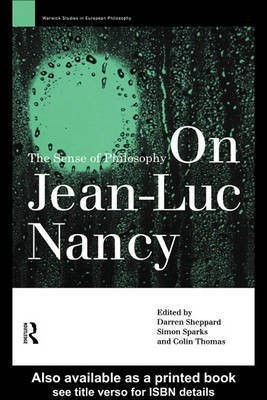 On Jean-Luc Nancy(English, Electronic book text, unknown)