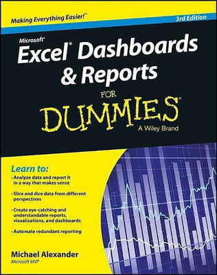 Excel Dashboards & Reports for Dummies(English, Paperback, Alexander Michael)