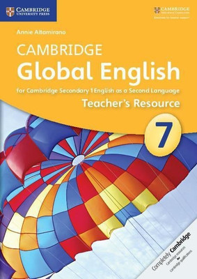 Cambridge Global English Stage 7 Teacher's Resource CD-ROM(English, CD-ROM, Altamirano Annie)
