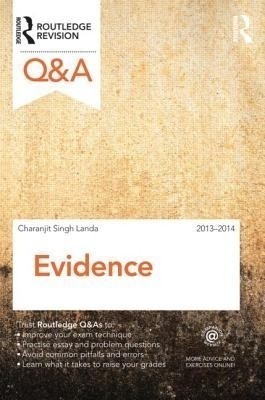 Q&A Evidence 2013-2014(English, Paperback, Singh Charanjit)