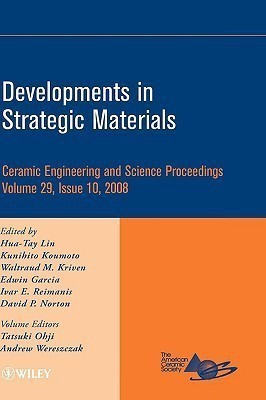 Developments in Strategic Materials, Volume 29, Issue 10(English, Hardcover, unknown)