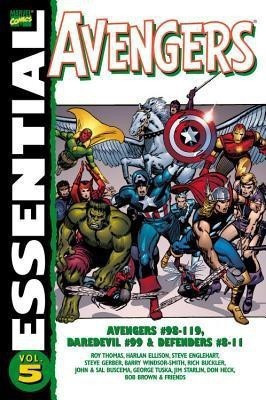Essential Avengers Vol. 5(English, Paperback, Thomas Roy)