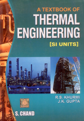 Textbook of Thermal Engineering(English, Paperback, Khurmi R. S.)