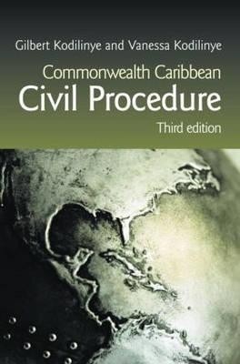 Commonwealth Caribbean Civil Procedure(English, Paperback, Kodilinye Gilbert)