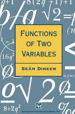 Functions of Two Variables(English, Paperback, unknown)