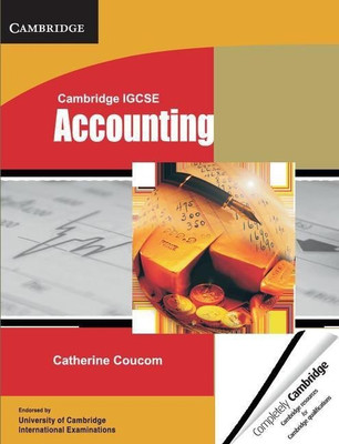 Cambridge IGCSE Accounting Student's Book(English, Paperback, Coucom Catherine)