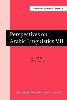 Perspectives on Arabic Linguistics(English, Hardcover, unknown)