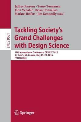 Tackling Society's Grand Challenges with Design Science(English, Paperback, unknown)